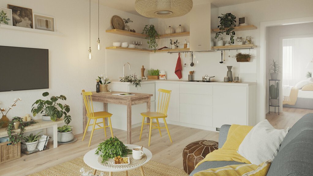 Kapitalanlage-Immobilie-Einliegerwohnung